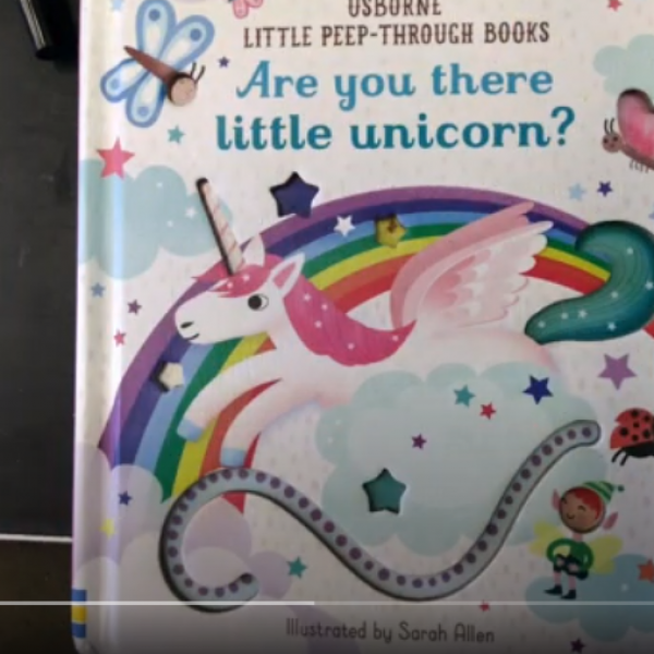  session 18 of Multilingual Storytelling, Sarah will read a story in English about a little unicorn which is difficult to find. https://youtu.be/9dpqzndT7lw