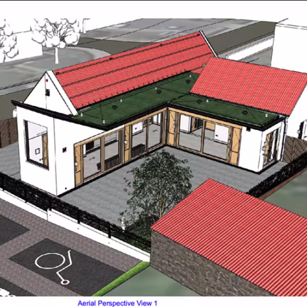 Proposed Lusk Community Centre