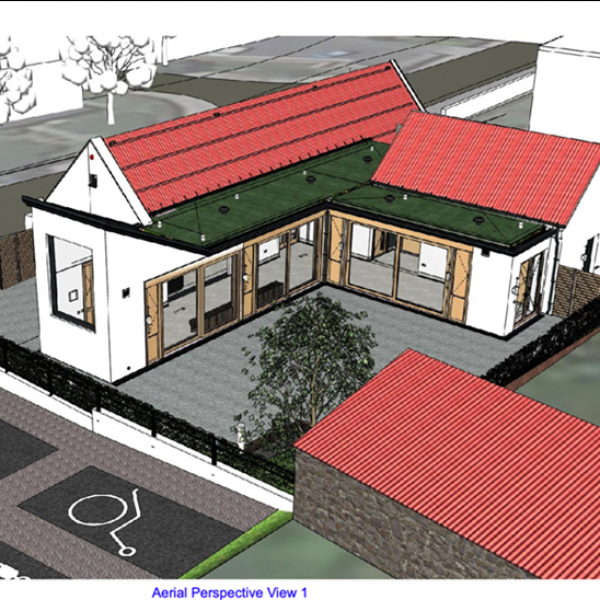 Proposed Lusk Community Centre