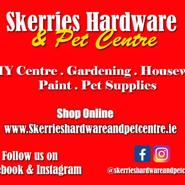 Skerries hardware poster