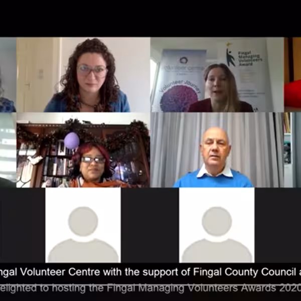 Fingal Managing Volunteer Awards 2020