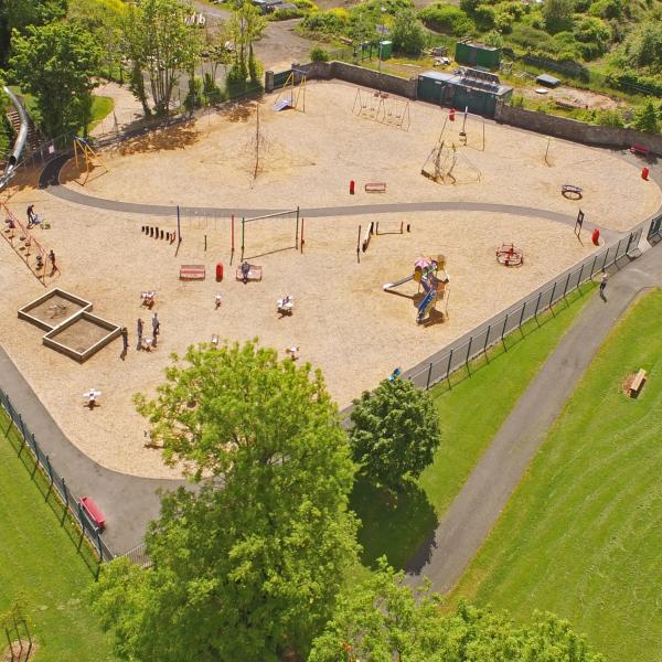 Millennium Park Playground