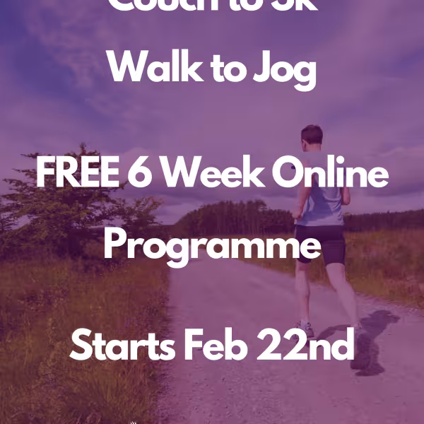 Fingal Sports Office Couch to 3k Poster 