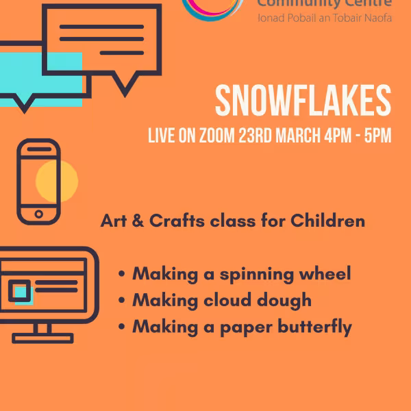 Arts & Crafts session for children