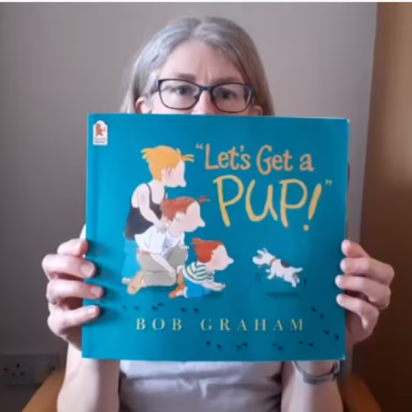 Let's get a pup