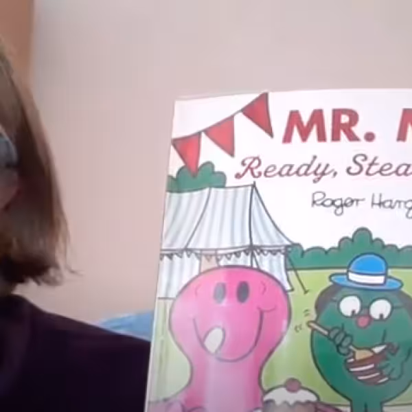 Library's Ready Steady Bake Poster