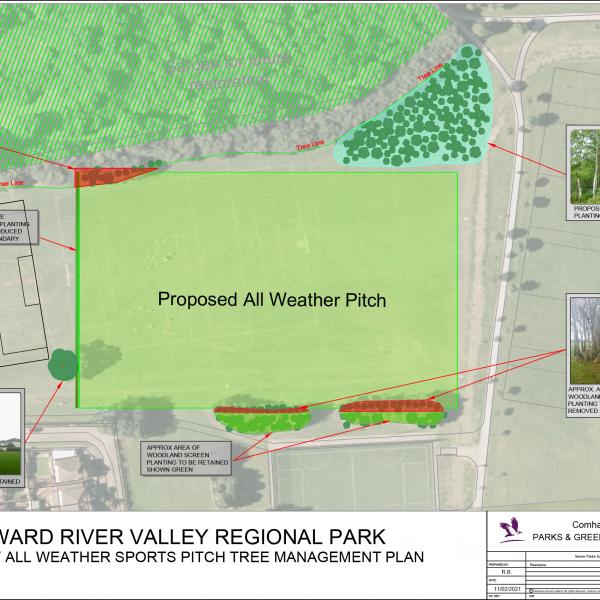 Ward Valley All Weather Pitch 