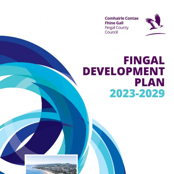 Fingal Development Plan booklet cover