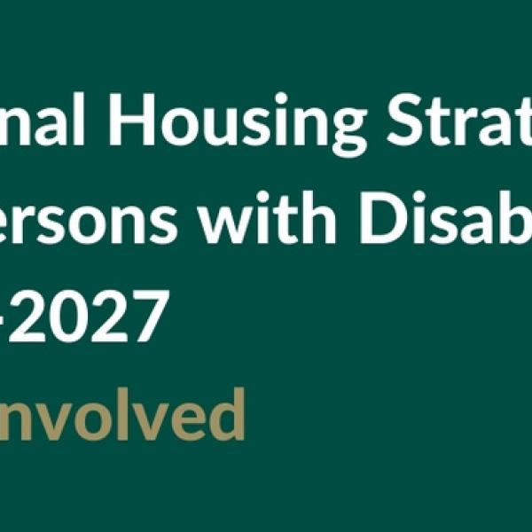 National Housing Strategy Disability