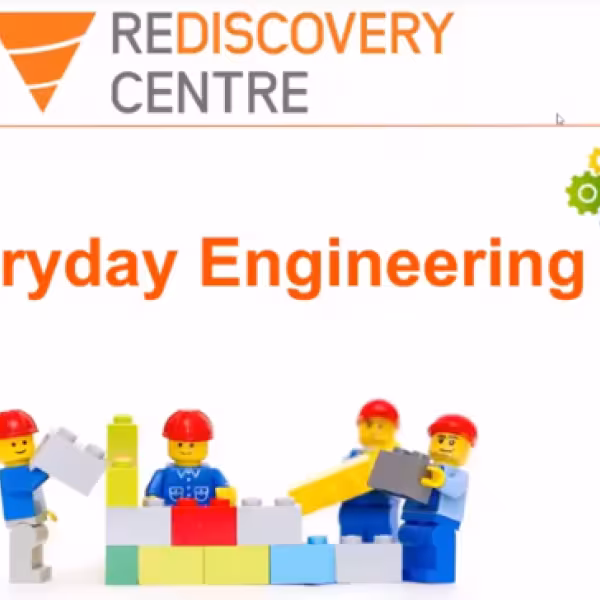 Rediscovery centre engineers week