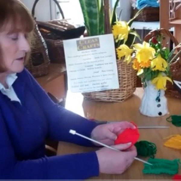 Seachtain na Gaeilge knitting