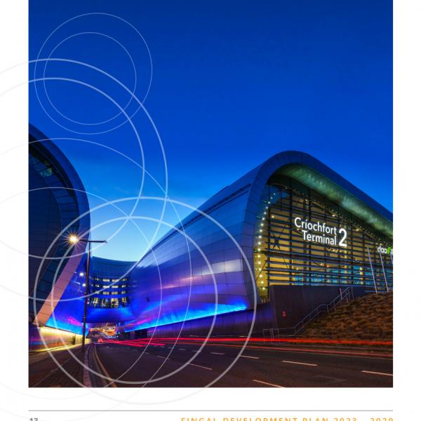 THEME 4 economy and dublin airport image