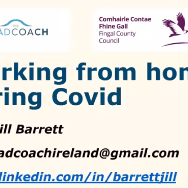 working from home during covid