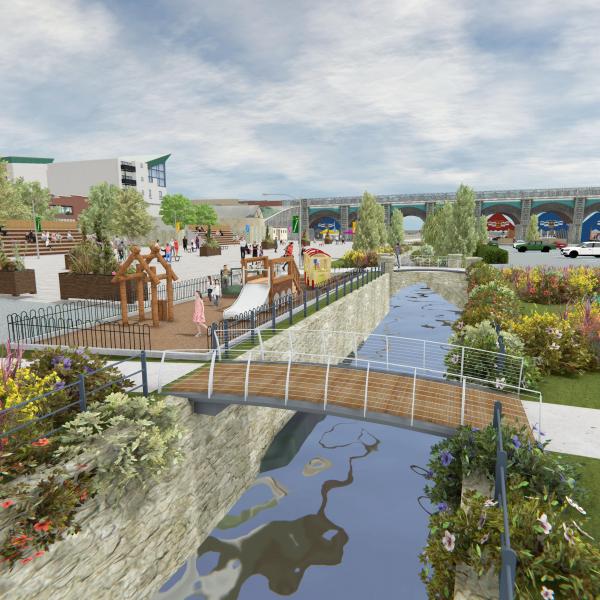 3D Model Balbriggan - View 1