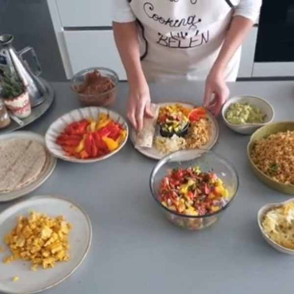 Mexican rice and beans