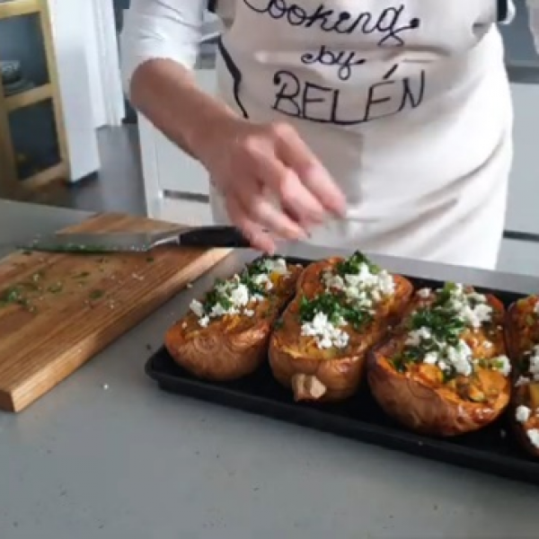 Roasted butternut squash soup