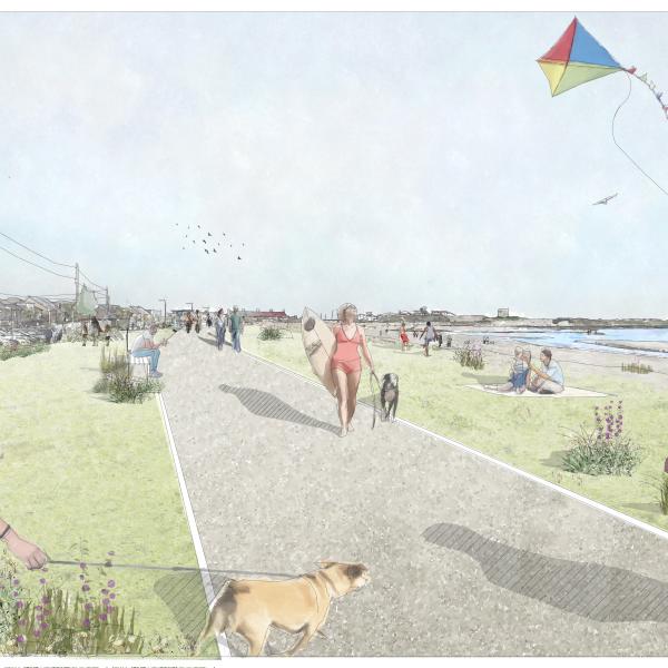 Fingal Coastal Way Concept 3