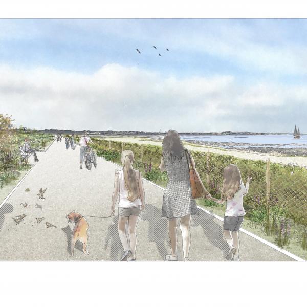 Fingal Coastal Way Concept 4