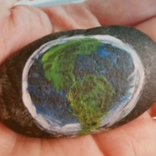 rock painting