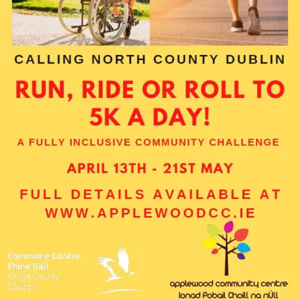 Run, Ride or Roll to 5k a day