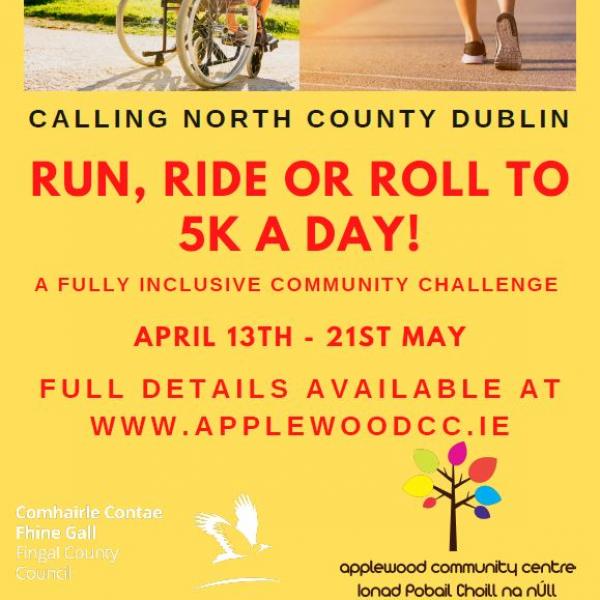 Run, Ride or Roll to 5k a day