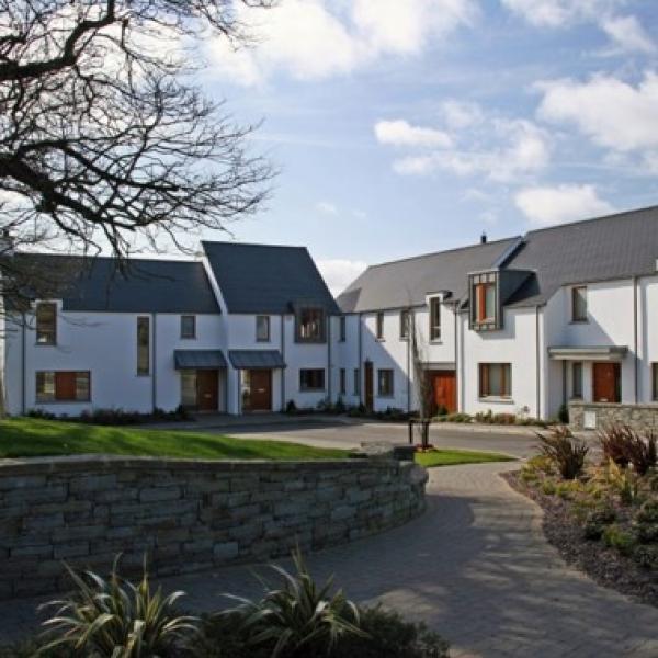 Computer Generated Image of houses at Ballymastone