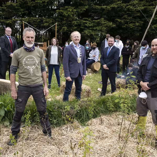 Microforest Arts Project Blakestown 