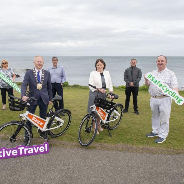 Bleeper bike scheme expansion Skerries