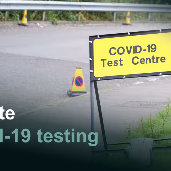 Covid testing update