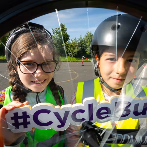 Cycle Bus Kids