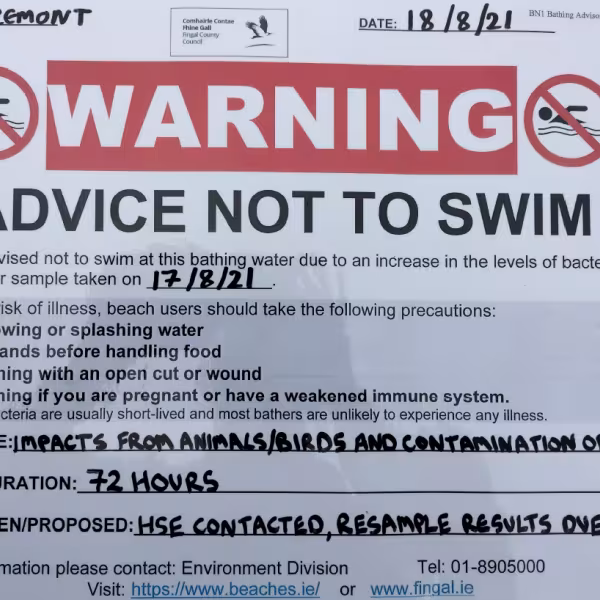 Advisory Notice Claremont