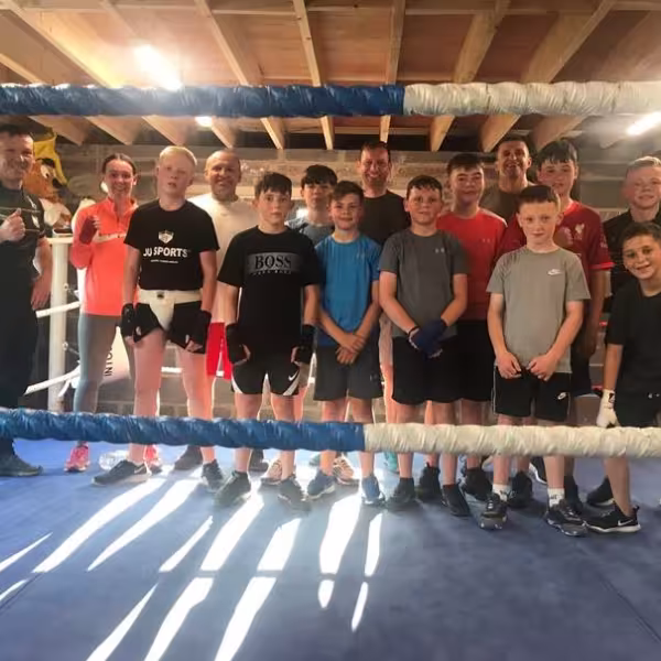 Ballyboughal Boxing Club CEP