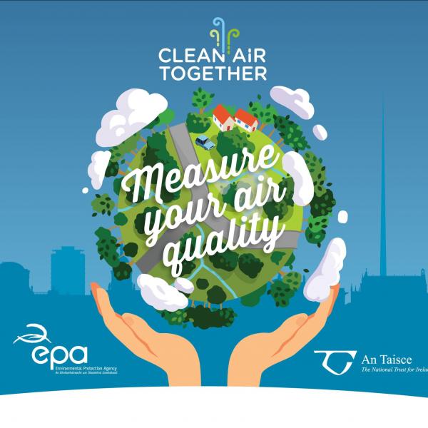Clean Air Together Logo