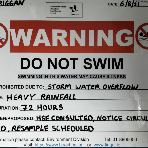 Do not swim balbriggan