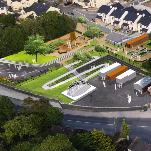 Naul Village Park Development