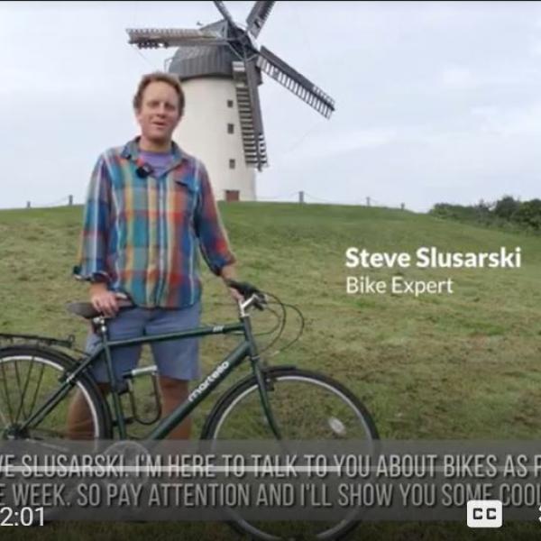 Broken bike chain video still