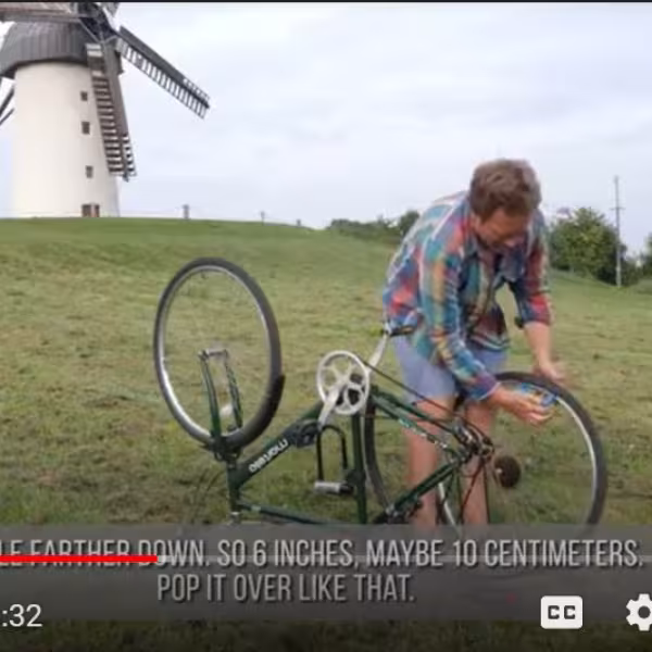 Fixing a Flat Tyre cover image