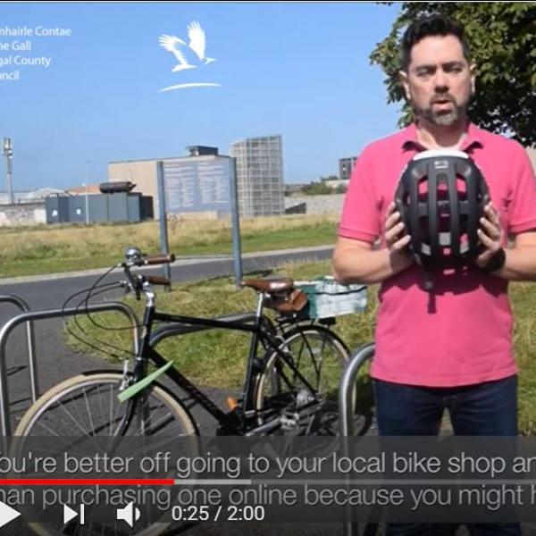 Bike Maintenance: Helmet