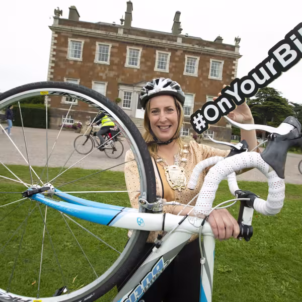 Mayor Bike Week Sunday cycle