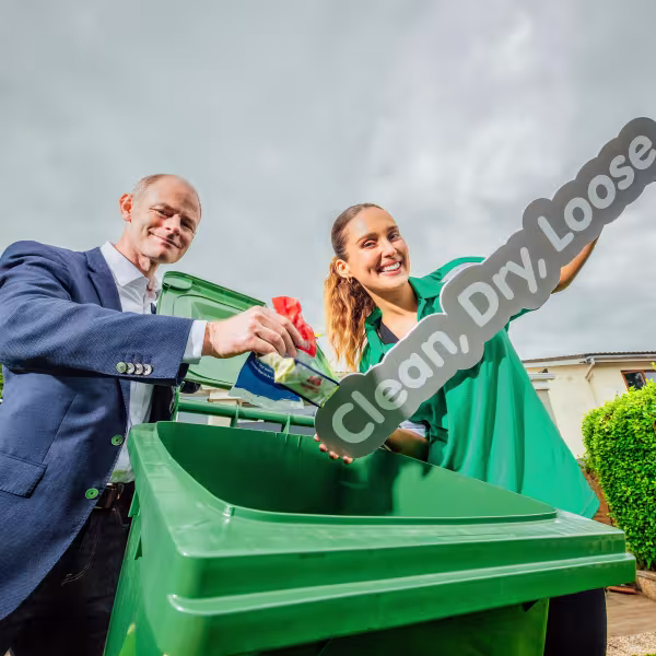 MyWaste recycling launch