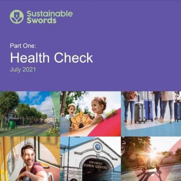 brochure cover sustainable swords health check