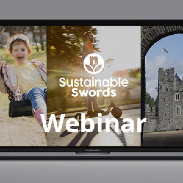 Sustainable Swords webinar cover image