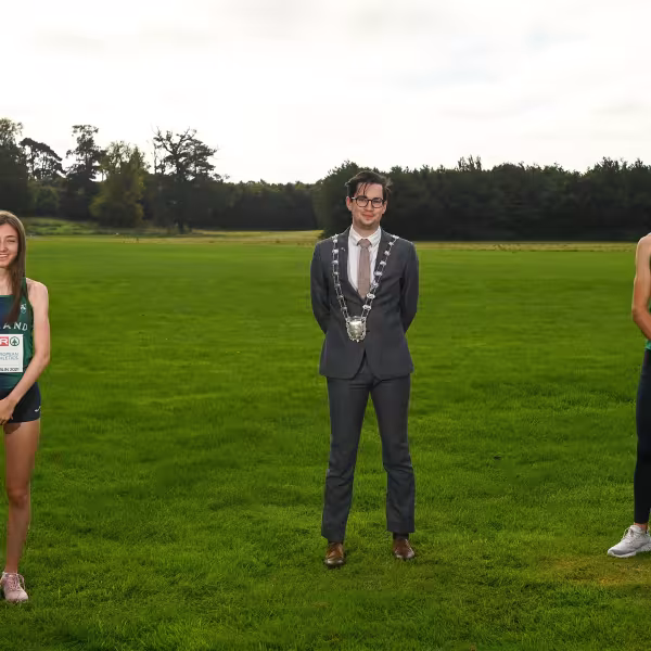 Cross Country Launch 2021 Andrew Coscoran Dep Mayor