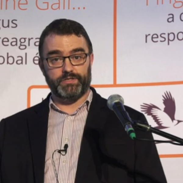 Bernard Kelly at the Fingal Festival of History