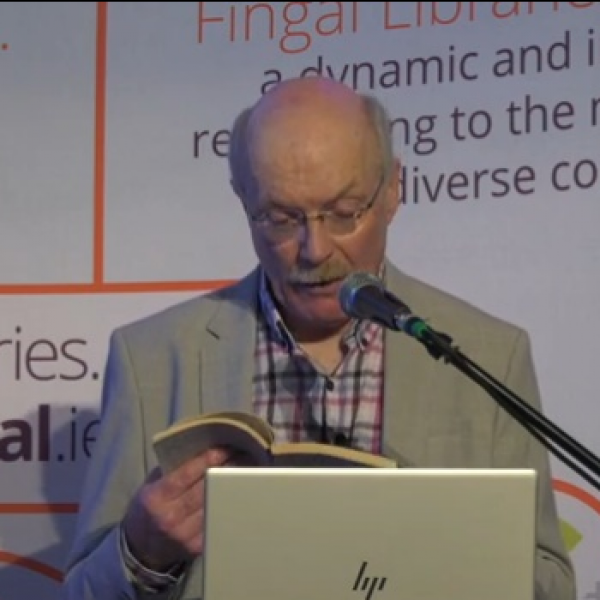 Brian Gallagher at the Fingal Festival of History