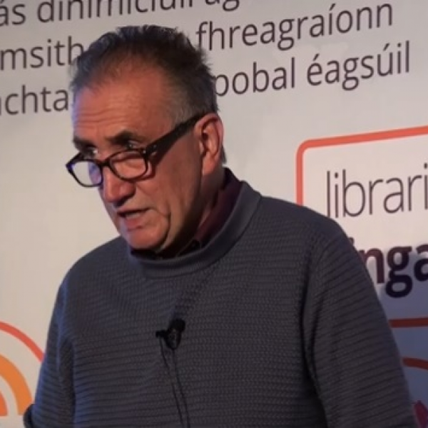 Cathal Boland at the Fingal Festival of History