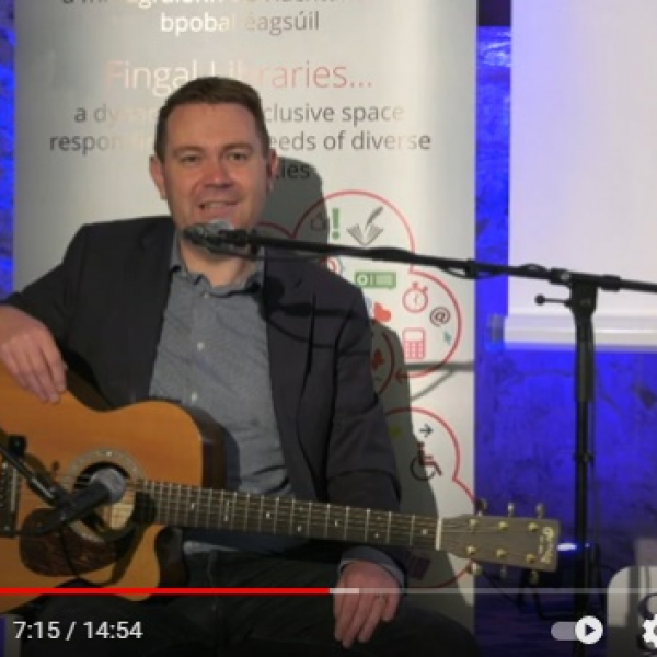 David O'Connor at the Fingal Festival of History