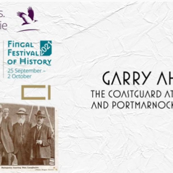 Gary Ahern at the Fingal Festival of History