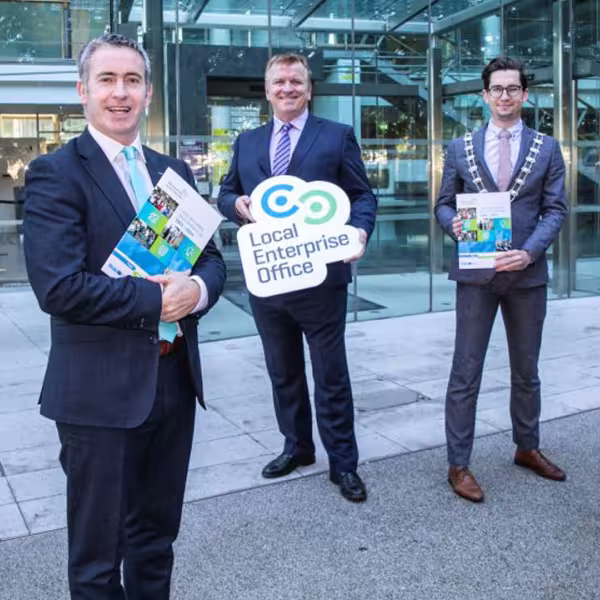 Minister Damien English visits Fingal Local Enterprise Office