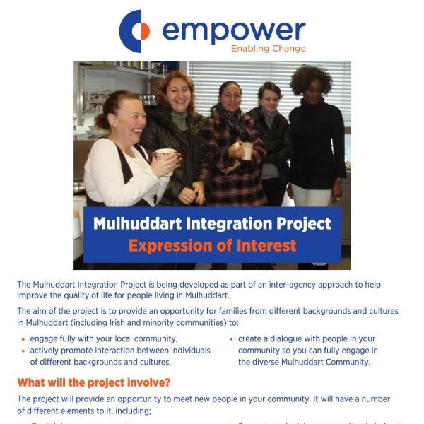 mulhuddart-integration-project